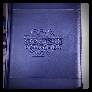Gambling & Risk Taking Padfolio